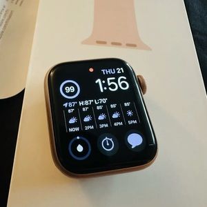 Apple Watch Series 6 40mm Gold Aluminum GPS + LTE